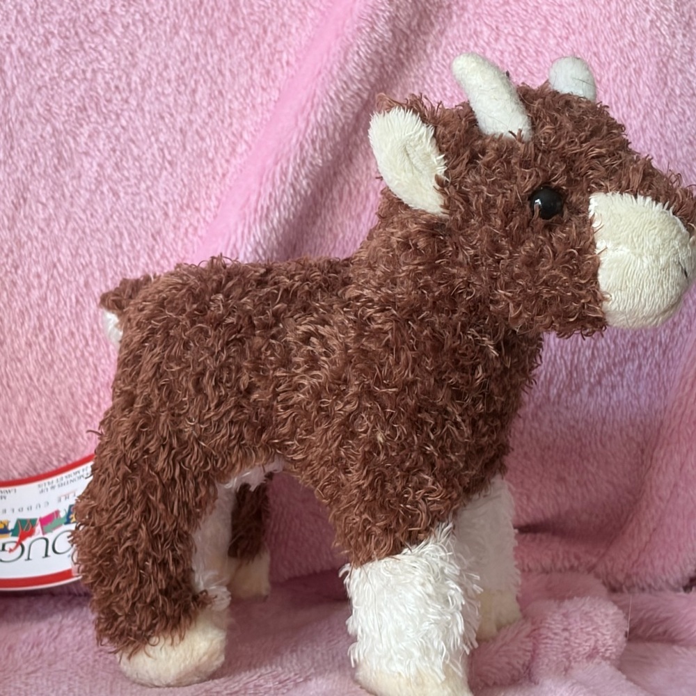 Douglas mini goat plush